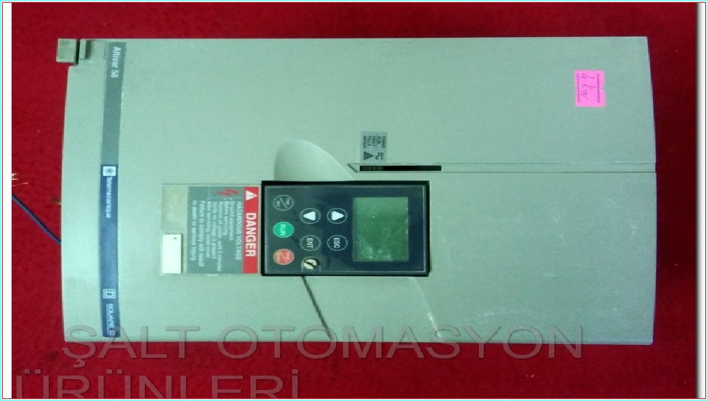 TELEMECANİQUE ALTİVAR58 ATV58 ATV58HU72N 4 KW SÜRÜCÜ ATV 58HU72N