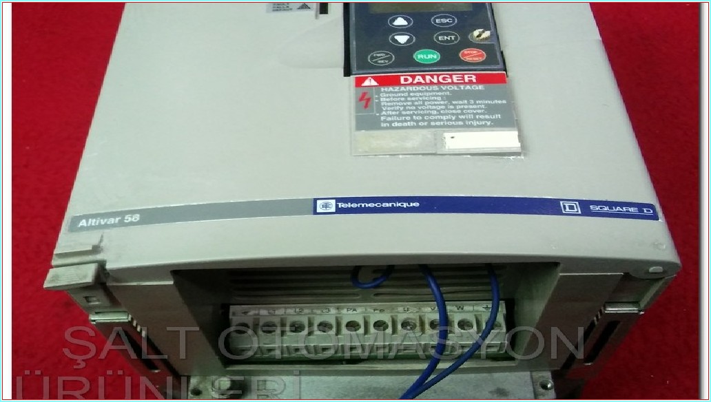 TELEMECANİQUE ALTİVAR58 ATV58 ATV58HU72N 4 KW SÜRÜCÜ ATV 58HU72N