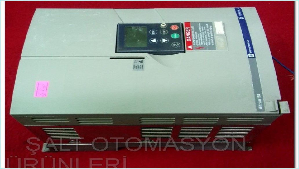 TELEMECANİQUE ALTİVAR58 ATV58 ATV58HU72N 4 KW SÜRÜCÜ ATV 58HU72N