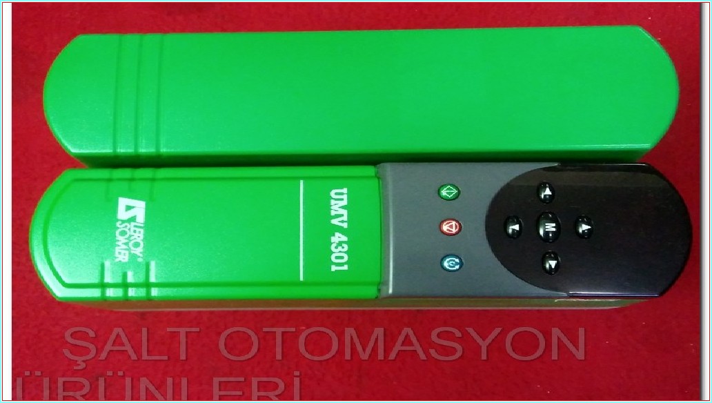 LEROY SOMER UNI2402 UMV 4301 11T 7,5KW SÜRÜCÜ UNİ2402 EMERSON
