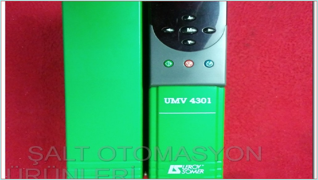 LEROY SOMER UNI2402 UMV 4301 11T 7,5KW SÜRÜCÜ UNİ2402 EMERSON