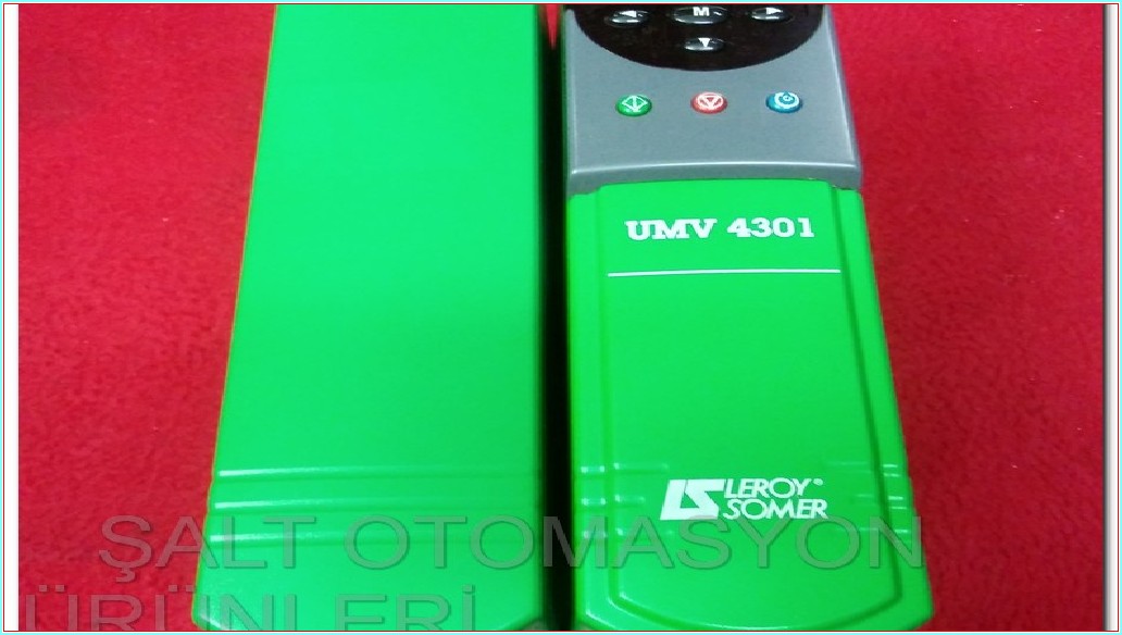 LEROY SOMER UNI2402 UMV 4301 11T 7,5KW SÜRÜCÜ UNİ2402 EMERSON