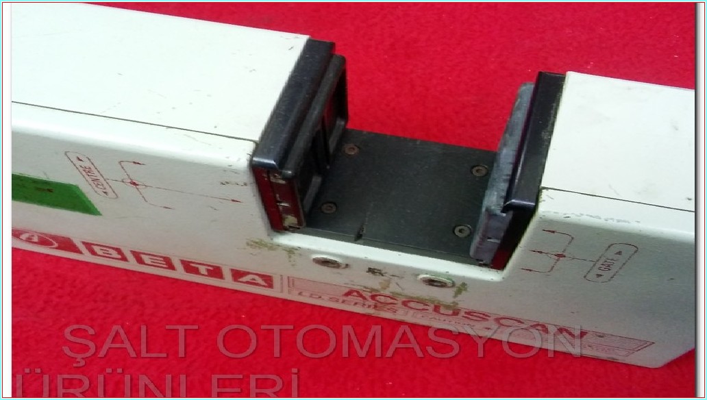 BETA  ACCUSCAN GM4082Q GM3915Q ÇAP ÖLÇE 2 ÇAP KONTROLLÜ