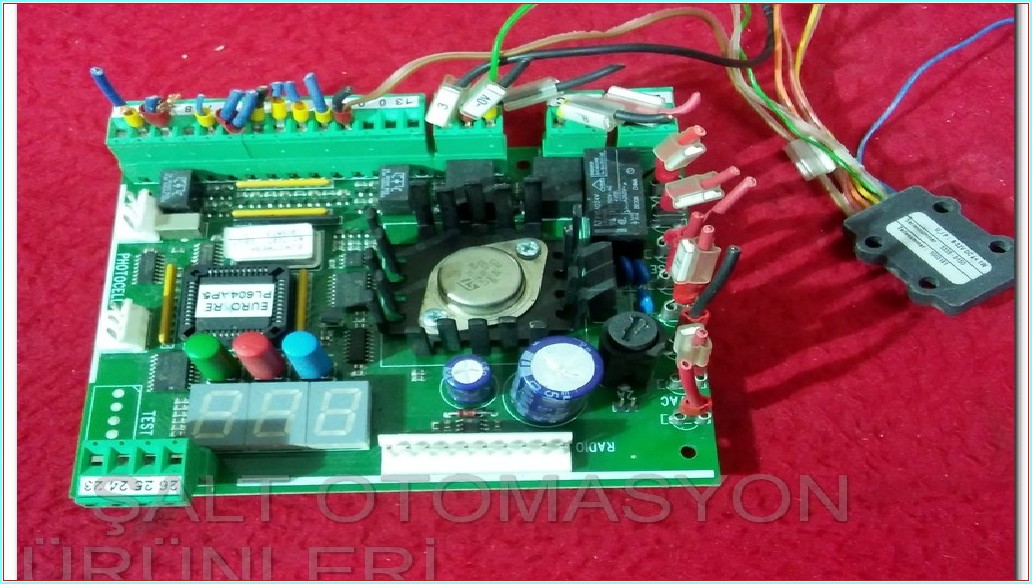EUROTRESK ENDÜSTİRİYEL TANIMSIZ KART MAYSER SG-RSV 208-2