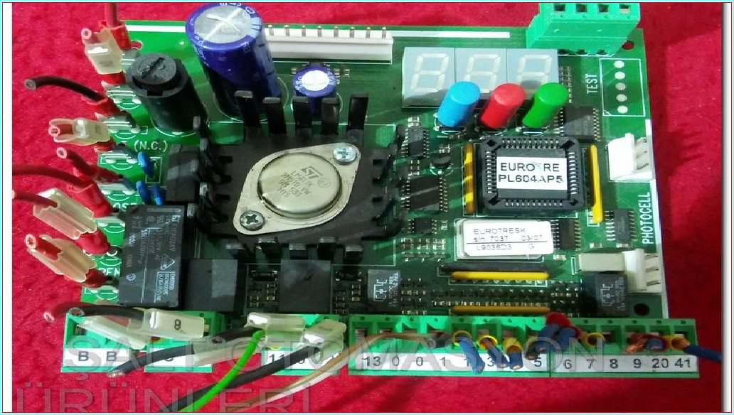 EUROTRESK ENDÜSTİRİYEL TANIMSIZ KART MAYSER SG-RSV 208-2