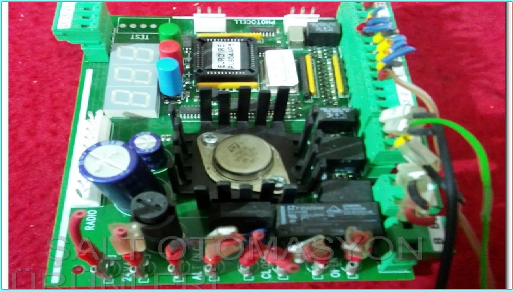 EUROTRESK ENDÜSTİRİYEL TANIMSIZ KART MAYSER SG-RSV 208-2