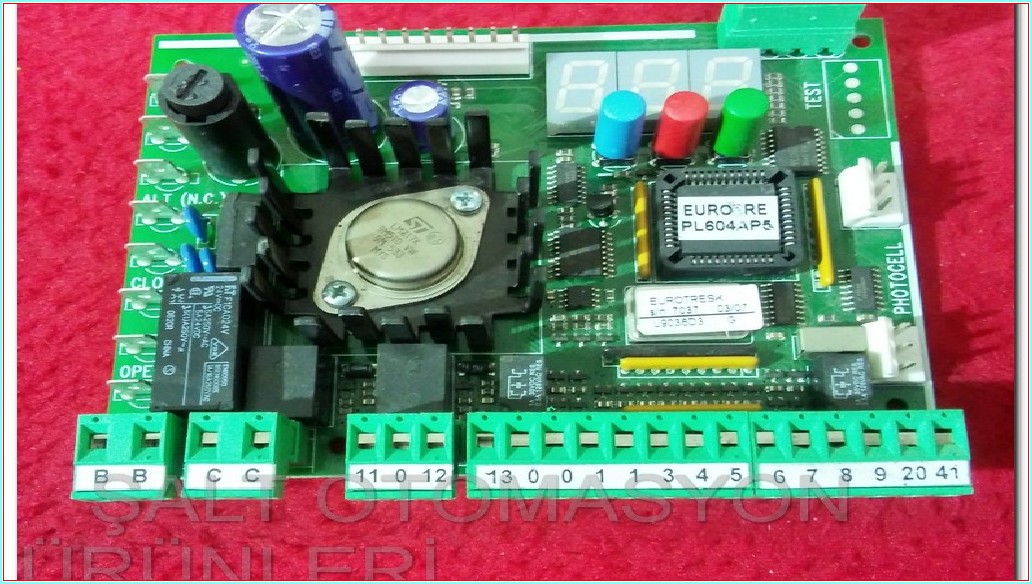 EUROTRESK ENDÜSTİRİYEL TANIMSIZ KART MAYSER SG-RSV 208-2
