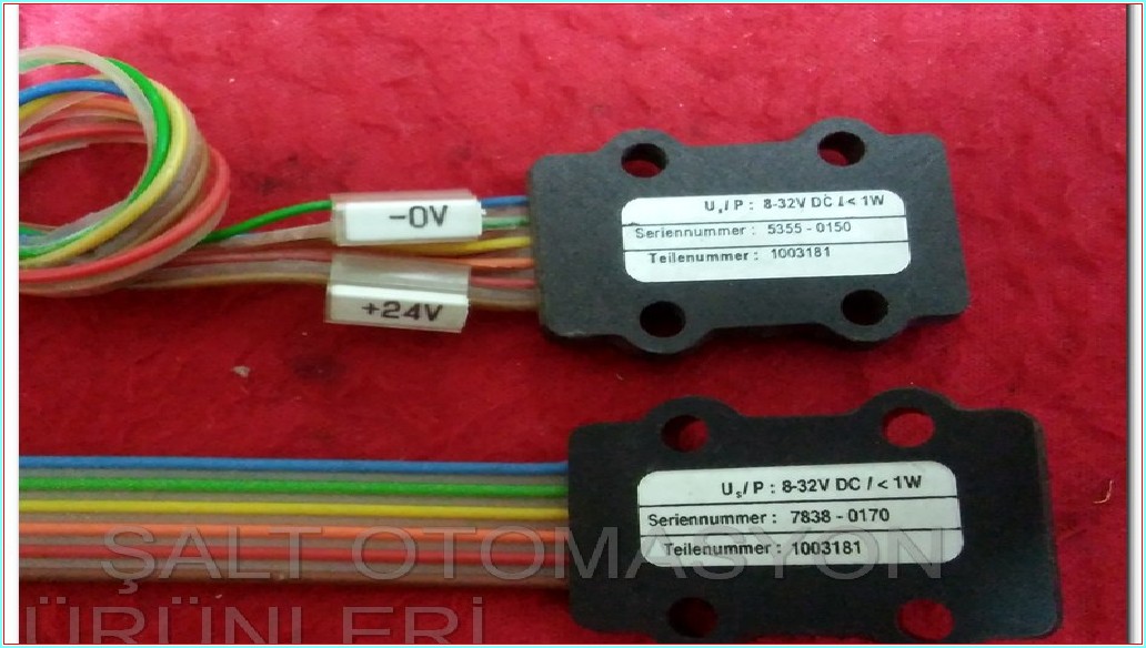 EUROTRESK ENDÜSTİRİYEL TANIMSIZ KART MAYSER SG-RSV 208-2