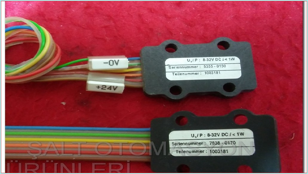 EUROTRESK ENDÜSTİRİYEL TANIMSIZ KART MAYSER SG-RSV 208-2