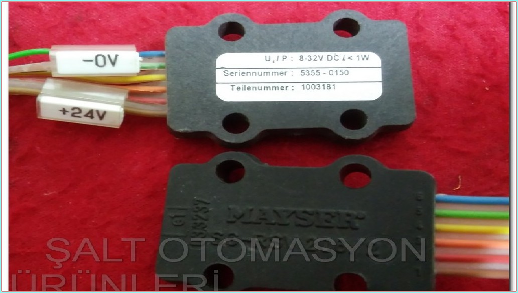 EUROTRESK ENDÜSTİRİYEL TANIMSIZ KART MAYSER SG-RSV 208-2
