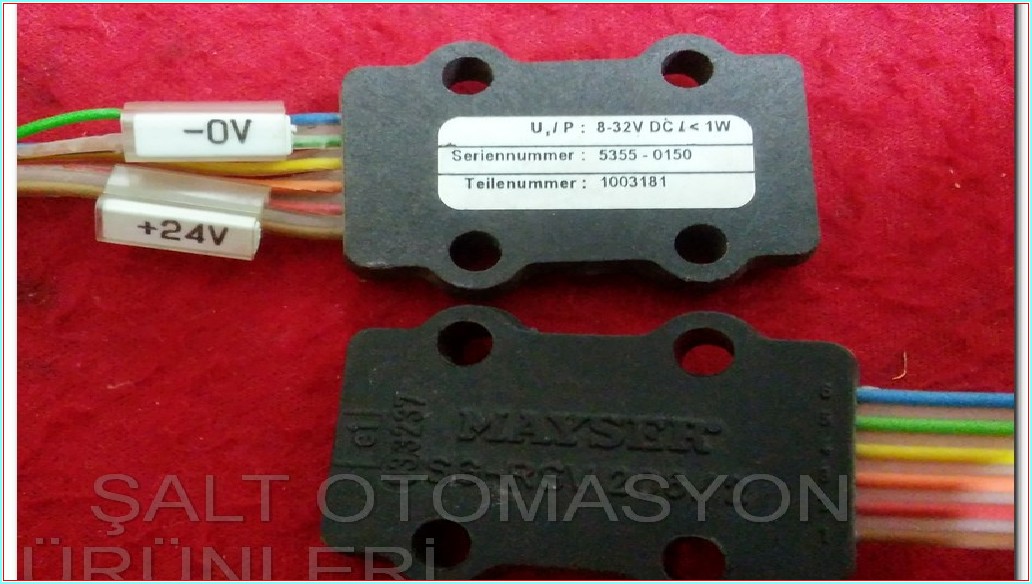 EUROTRESK ENDÜSTİRİYEL TANIMSIZ KART MAYSER SG-RSV 208-2
