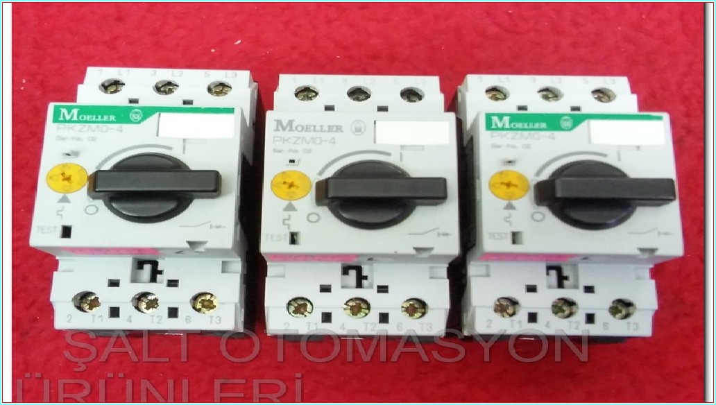 MOELLER PKZMO-4 2,5-4A MOTOR KORUMA ŞALTER TİPİ