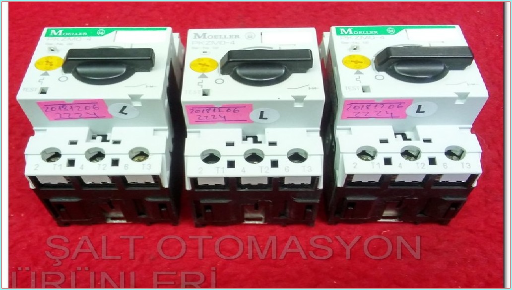 MOELLER PKZMO-4 2,5-4A MOTOR KORUMA ŞALTER TİPİ