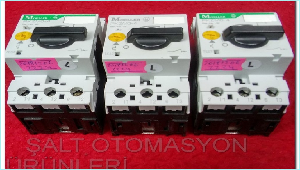 MOELLER PKZMO-4 2,5-4A MOTOR KORUMA ŞALTER TİPİ