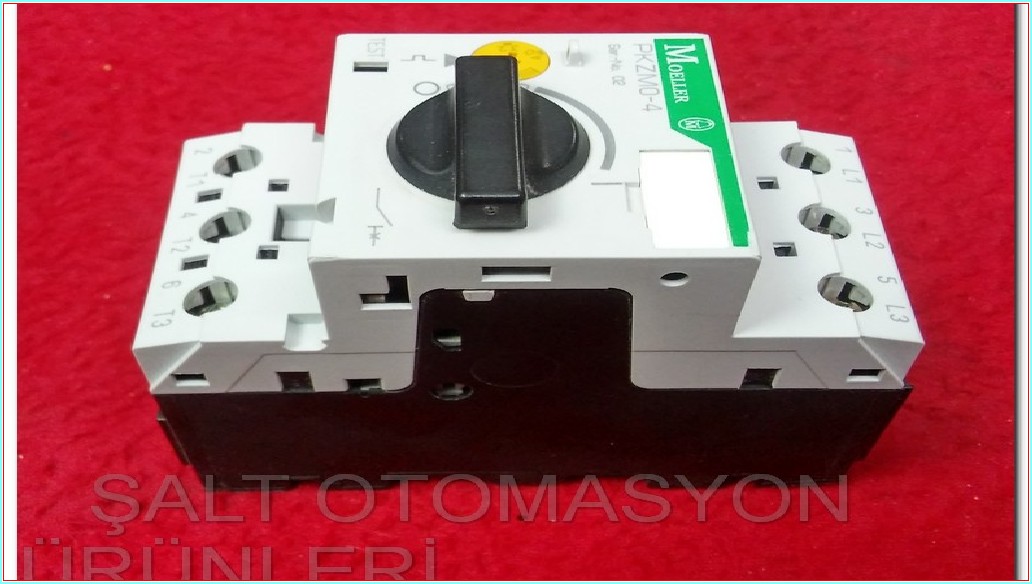 MOELLER PKZMO-4 2,5-4A MOTOR KORUMA ŞALTER TİPİ