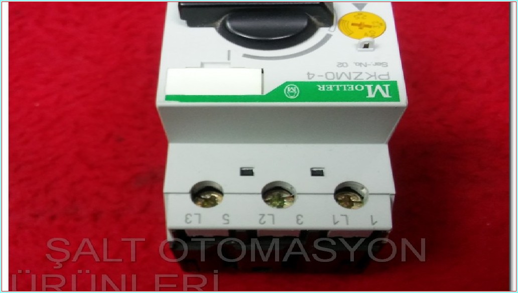MOELLER PKZMO-4 2,5-4A MOTOR KORUMA ŞALTER TİPİ