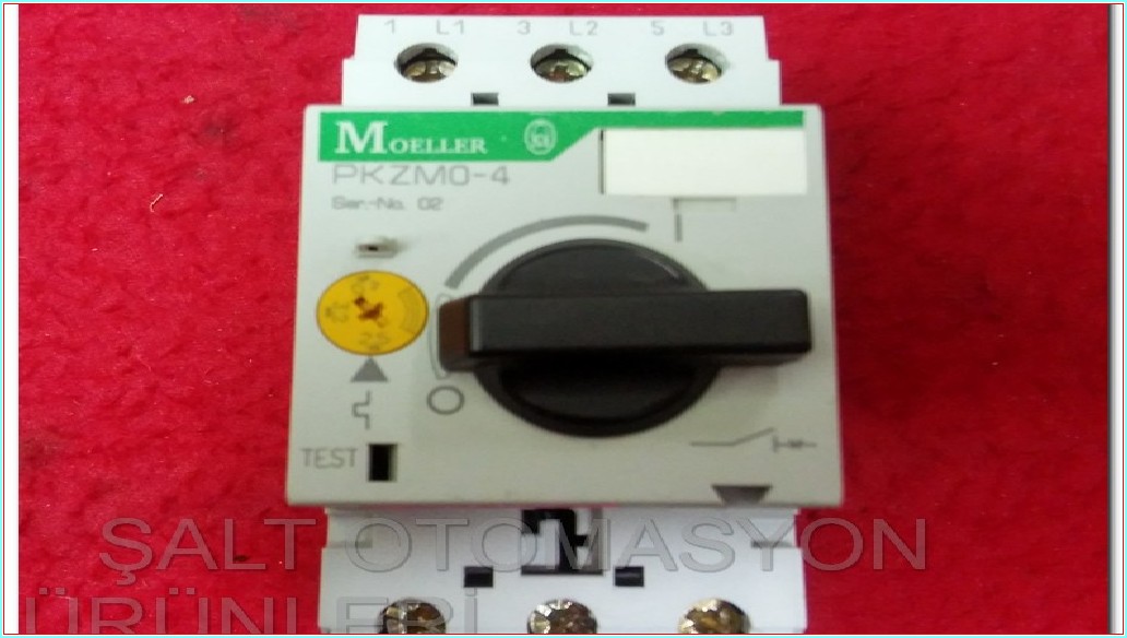 MOELLER PKZMO-4 2,5-4A MOTOR KORUMA ŞALTER TİPİ