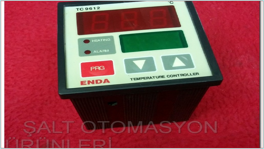 ENDA TC 9612 TC 9612 TEMPERATURE CONTTROLLER ÇOK FONKSİYONLU ISI KONTROL