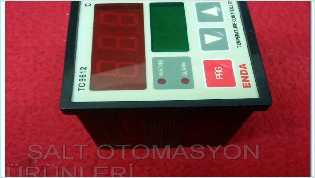 ENDA TC 9612 TC 9612 TEMPERATURE CONTTROLLER ÇOK FONKSİYONLU ISI KONTROL