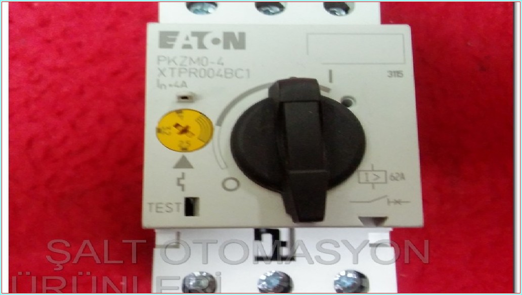 EATON PKZMO-4 2,5-4A ŞALTER TİPİ MOTOR KORUMA MOELLER