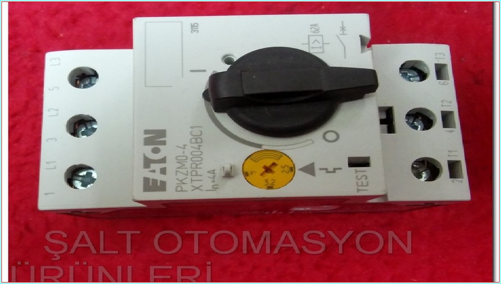 EATON PKZMO-4 2,5-4A ŞALTER TİPİ MOTOR KORUMA MOELLER