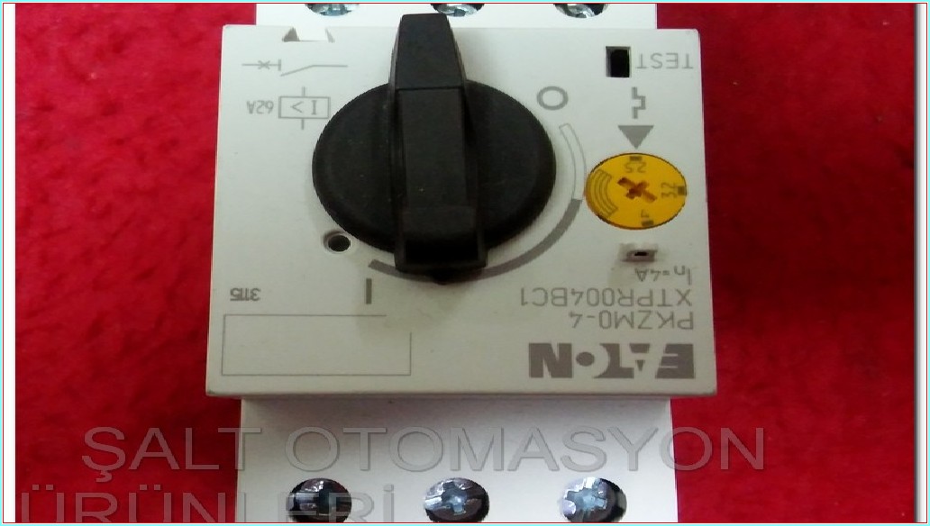 EATON PKZMO-4 2,5-4A ŞALTER TİPİ MOTOR KORUMA MOELLER