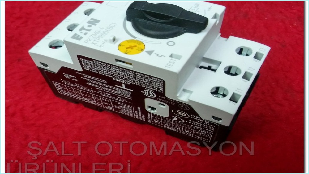 EATON PKZMO-4 2,5-4A ŞALTER TİPİ MOTOR KORUMA MOELLER