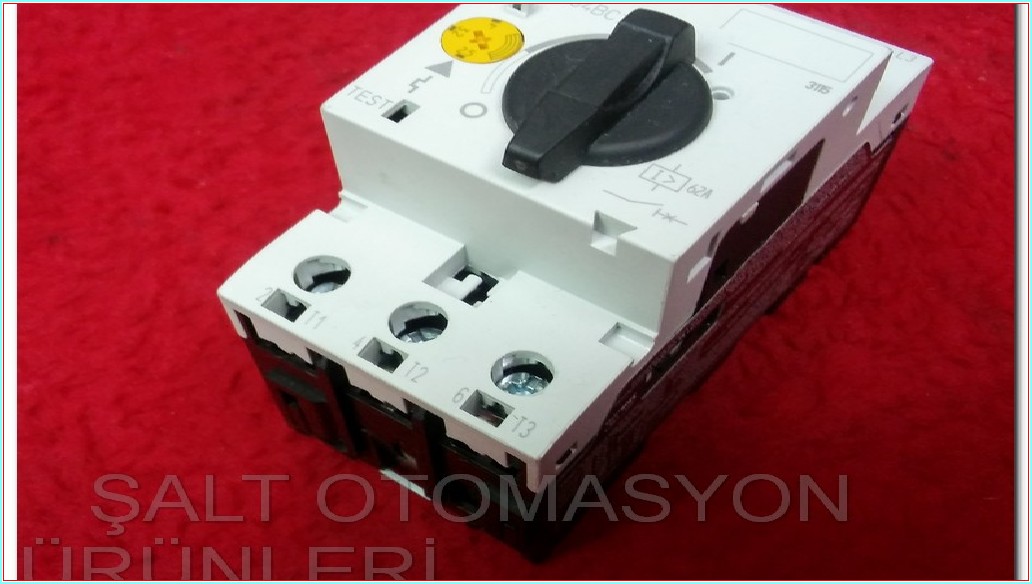 EATON PKZMO-4 2,5-4A ŞALTER TİPİ MOTOR KORUMA MOELLER