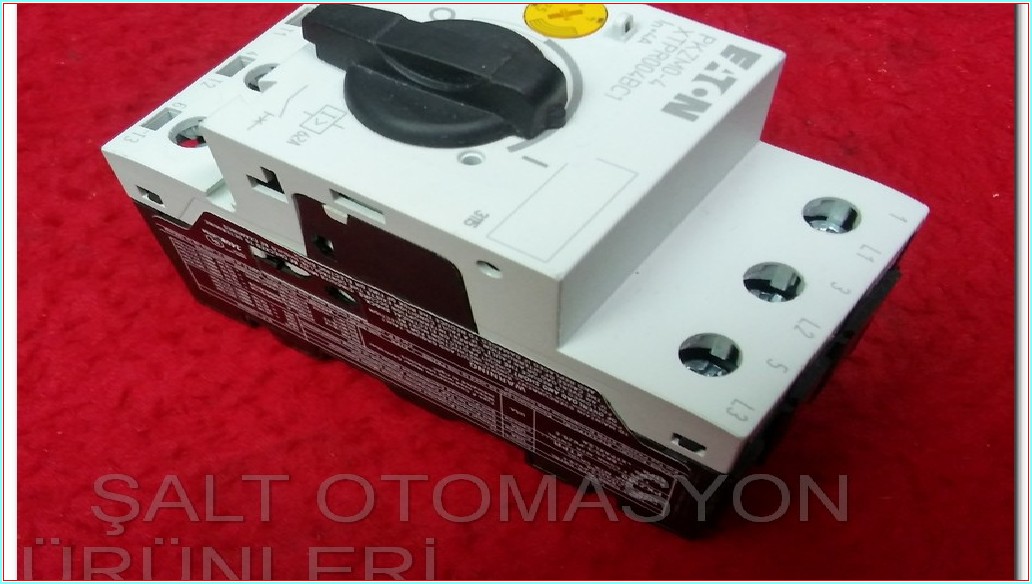 EATON PKZMO-4 2,5-4A ŞALTER TİPİ MOTOR KORUMA MOELLER