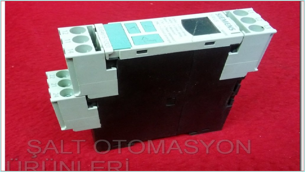 SIEMENS 3UG4615-1CR20 3 FAZ GERİLİM KORUMA RÖLESİ FAZ KORUMA