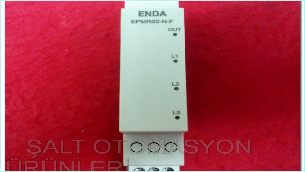 ENDA EPMR02-N-F MOTOR PROTECTION RELAY AKILLI RÖLE