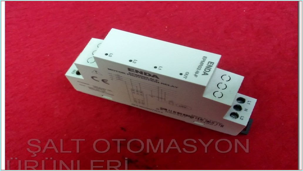 ENDA EPMR02-N-F MOTOR PROTECTION RELAY AKILLI RÖLE