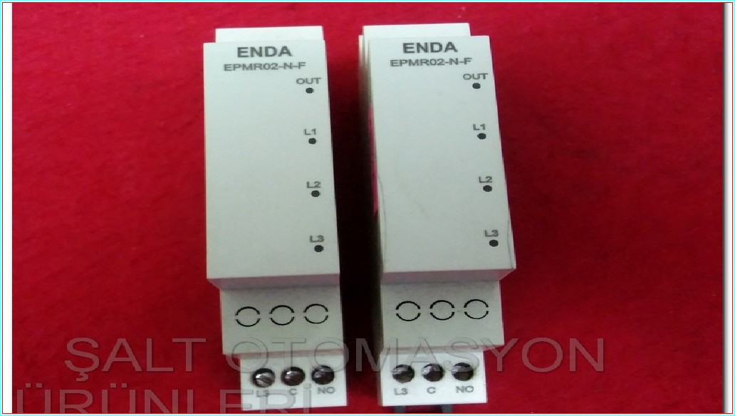 ENDA EPMR02-N-F MOTOR PROTECTION RELAY AKILLI RÖLE
