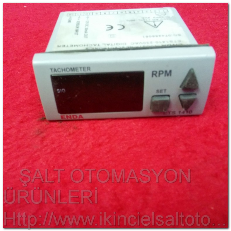 ENDA ETS 1410 ETS1410-230VAC DIGITAL TACHOMETER