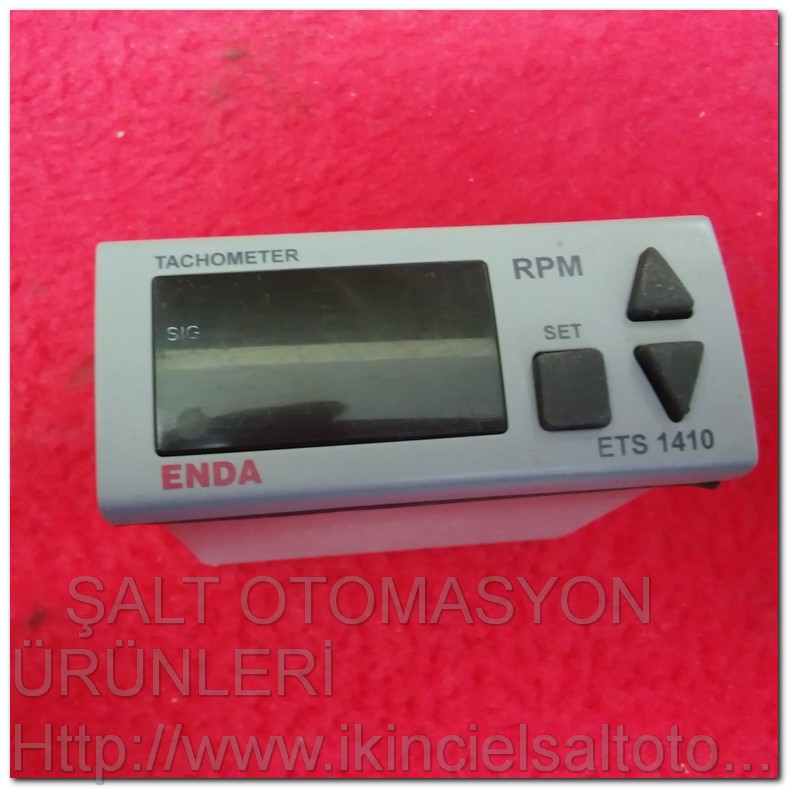 ENDA ETS 1410 ETS1410-230VAC DIGITAL TACHOMETER
