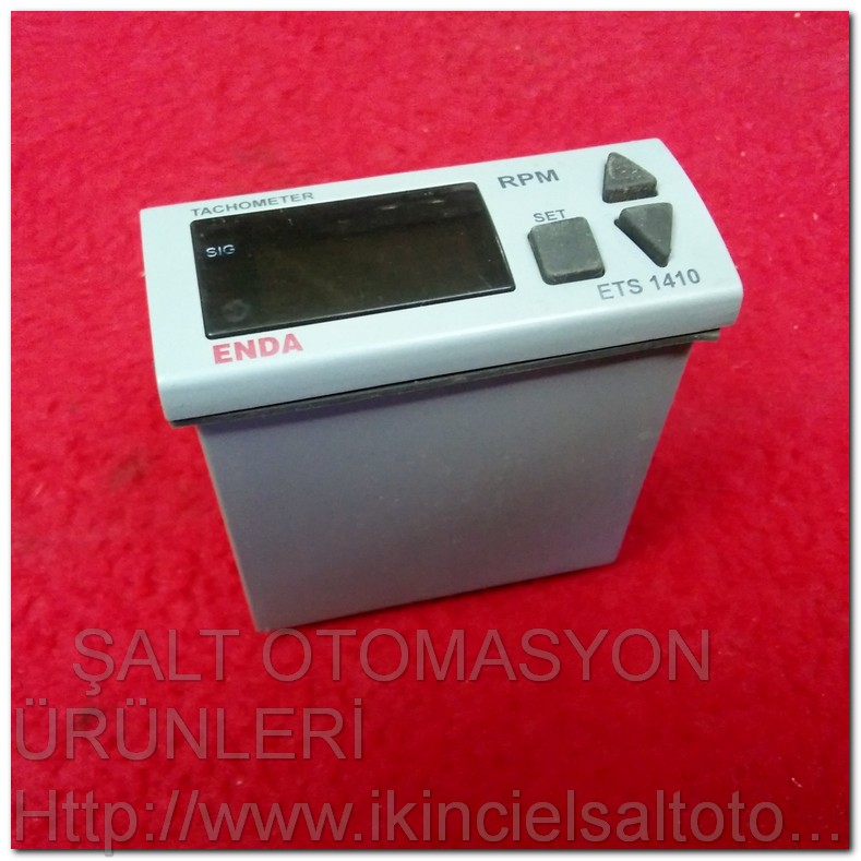 ENDA ETS 1410 ETS1410-230VAC DIGITAL TACHOMETER