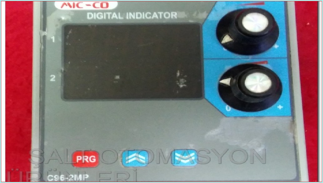 CEVİK MIC-CO C96-2MP DIGITAL INDICATOR