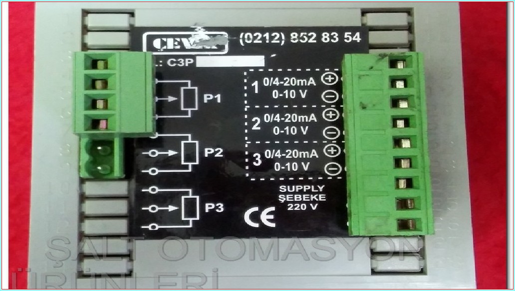 CEVİK MIC-CO C96-2MP DIGITAL INDICATOR