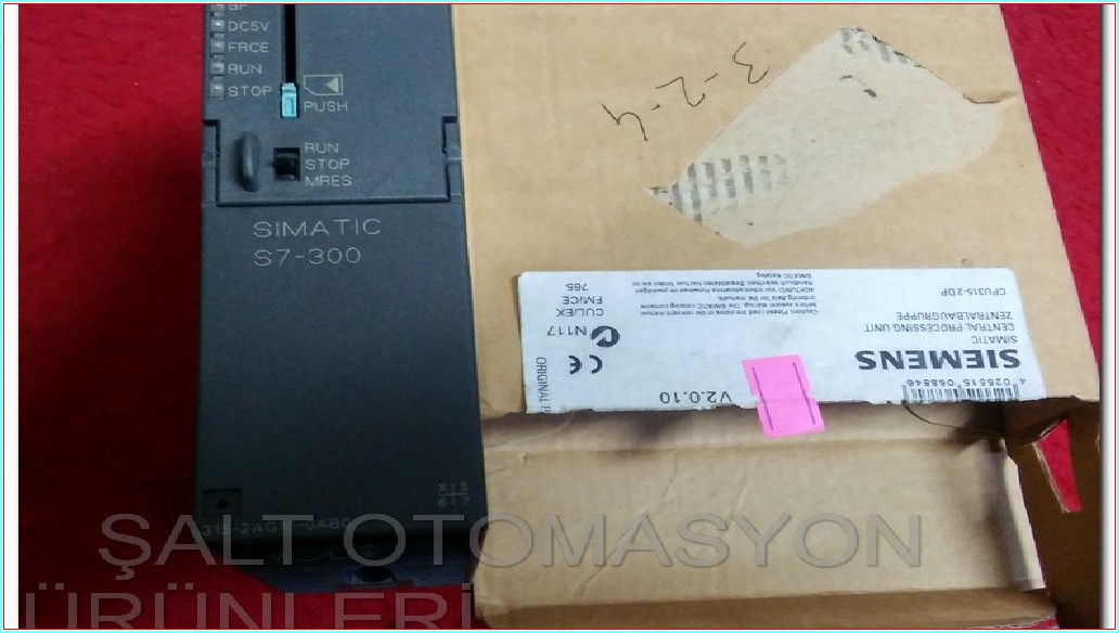 SIEMENS 6ES7 315-2AG10-0AB0 6ES7315-2AG10-0AB0 CPU315-2 DP