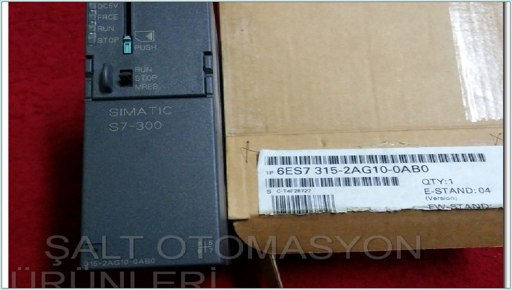 SIEMENS 6ES7 315-2AG10-0AB0 6ES7315-2AG10-0AB0 CPU315-2 DP