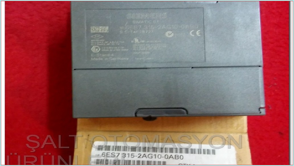 SIEMENS 6ES7 315-2AG10-0AB0 6ES7315-2AG10-0AB0 CPU315-2 DP