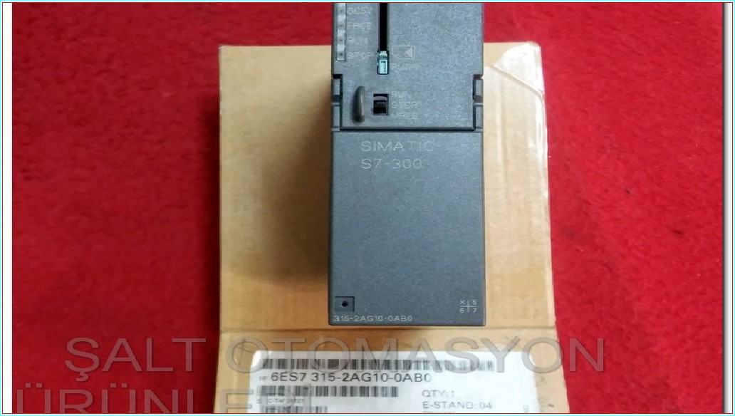 SIEMENS 6ES7 315-2AG10-0AB0 6ES7315-2AG10-0AB0 CPU315-2 DP