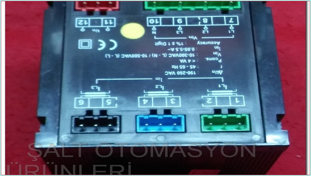 ENTES EPR-03 POWER METER GÜÇ VE ENERJİ ÖLÇER