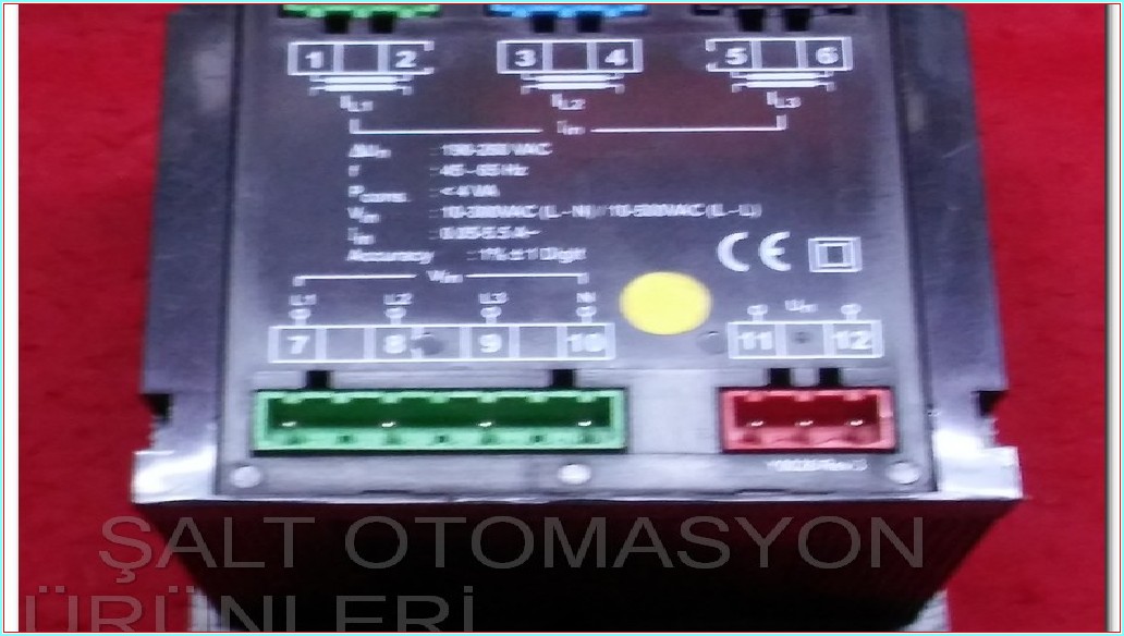 ENTES EPR-03 POWER METER GÜÇ VE ENERJİ ÖLÇER