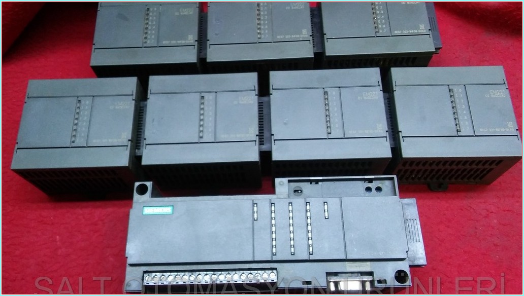 SIEMENS EM221 6ES7 221-1BF00-0XA0 DI 8-DC24V EK MODÜL