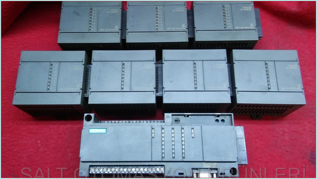 SIEMENS EM221 6ES7 221-1BF00-0XA0 DI 8-DC24V EK MODÜL