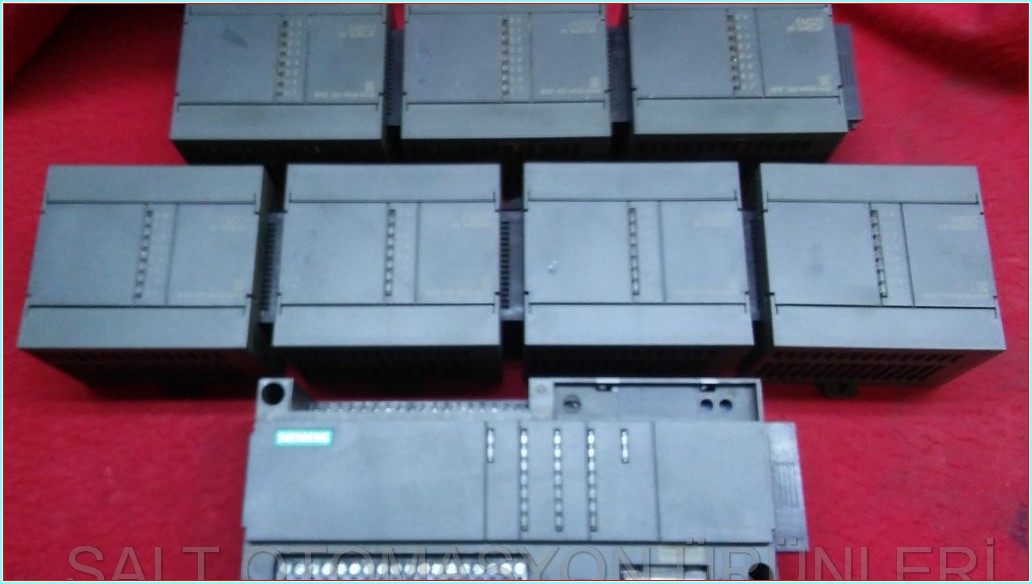 SIEMENS EM221 6ES7 221-1BF00-0XA0 DI 8-DC24V EK MODÜL