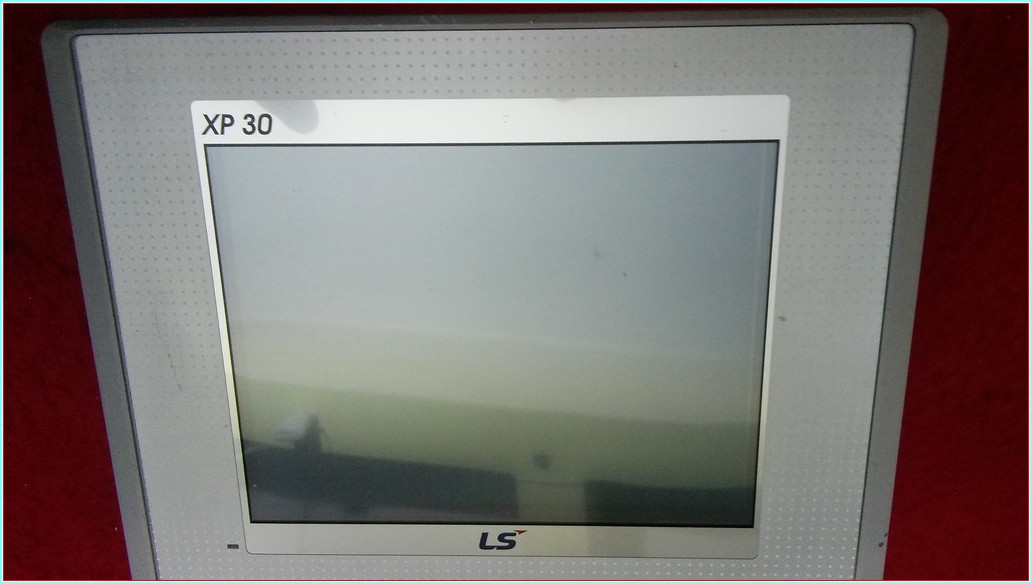LS XP30-BTE/DC XP30-BTE-DC XP30 BTE DC XP30BTEDC XP 30 WİNDOWS CE CORE 50 TOUCH PANEL OPERATÖR PANEL