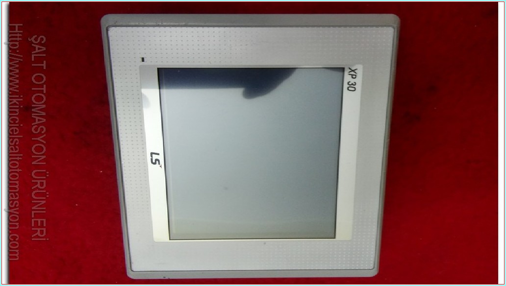 LS XP30-BTE/DC XP30-BTE-DC XP30 BTE DC XP30BTEDC XP 30 WİNDOWS CE CORE 50 TOUCH PANEL OPERATÖR PANEL