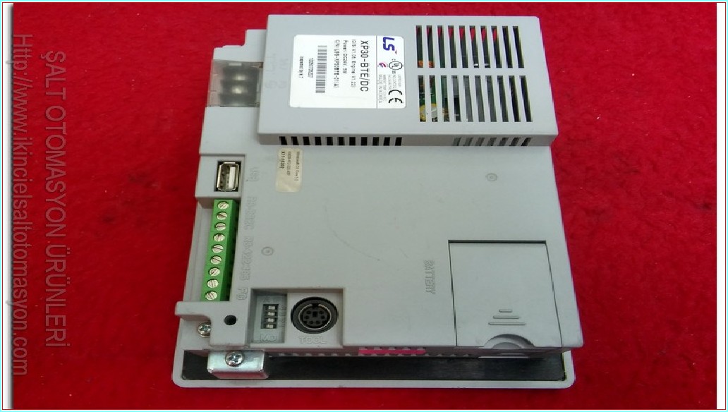 LS XP30-BTE/DC XP30-BTE-DC XP30 BTE DC XP30BTEDC XP 30 WİNDOWS CE CORE 50 TOUCH PANEL OPERATÖR PANEL